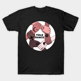 hand tolerance T-Shirt